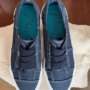 Blowfish Navy Blue Sneakers